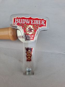 Budweiser Beer Tap Handle