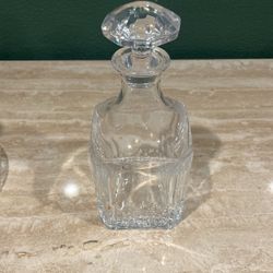 Crystal Decanter