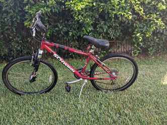 Schwinn 2.4FS 24" Sidewinder Bike