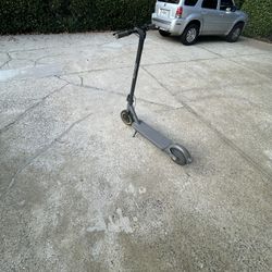 Blutron S65 Electric Scooter – 20  mph – Long Range – Dual Suspension