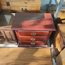Little End Table With Drawers