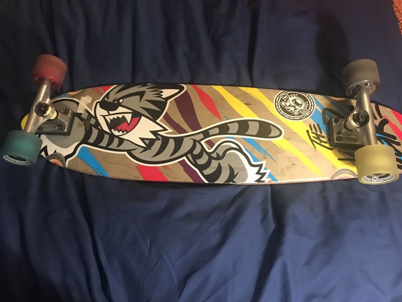 Globe x Neff Wild Tigre 33" Complete Cruiser Skateboard