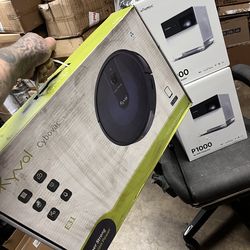 Kyvol cybovac e31 vacuum and mop