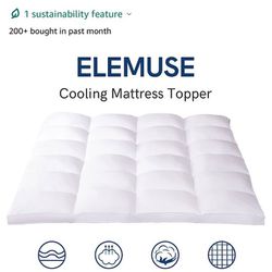 Elemuse Cal King Mattress Pillow Topper