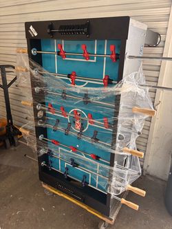 Fooseball table