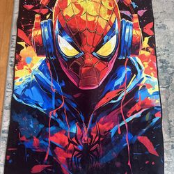 Miles Morales Spider-Man Rug