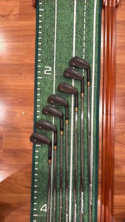 Custom Kyoei golf irons (4-PW)