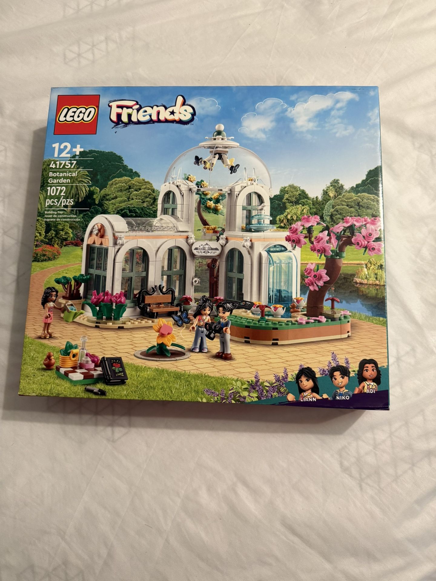 Lego Friends Botanical Garden