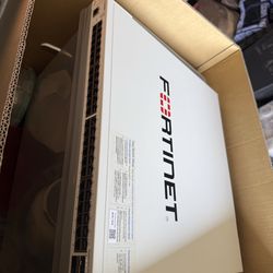 Fortinet managed switch