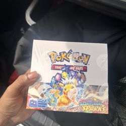 Surging Sparks Booster Box