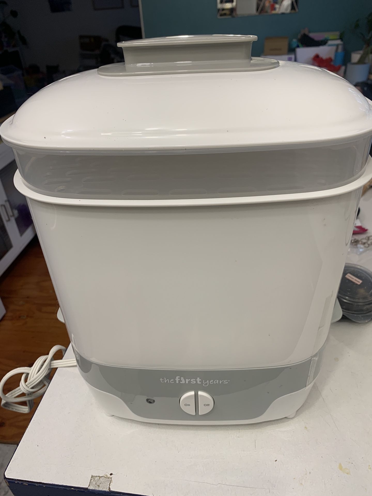 My First Year Bottle Sanitizer Steamer