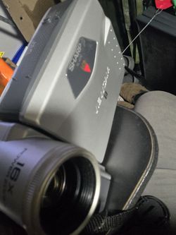 Sharp  Viewcam recording