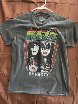 KISS Dynasty Graphic T-Shirt and more