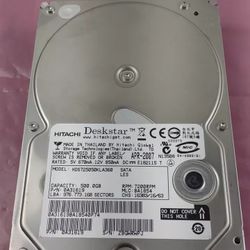 HDS725050KLA360, PN 0A31619, MLC BA1772, Hitachi 500GB SATA 3.5 Hard Drive