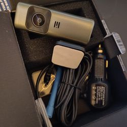 single dashcam plus obd plug to record 24hr added... New... just add micro sd card...