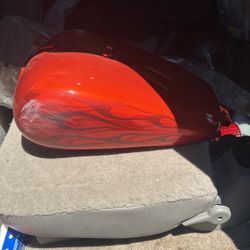 2012 HONDA SHADOW GAS TANK