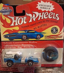 Hot wheels reproduction redline