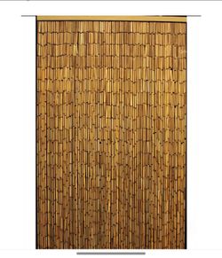 HUGE BAG OF WOOD TUBE BEADS