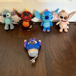 Toys-small Stitch plushies