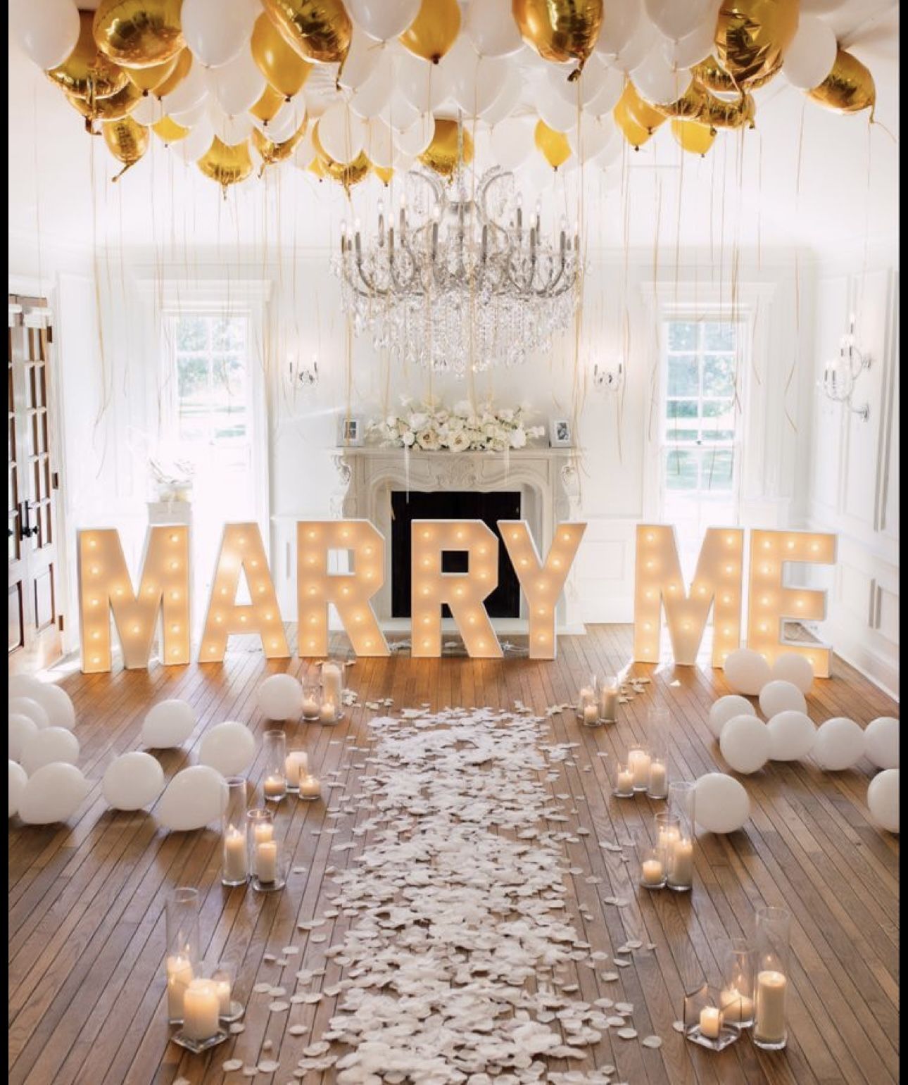 marry me marquee