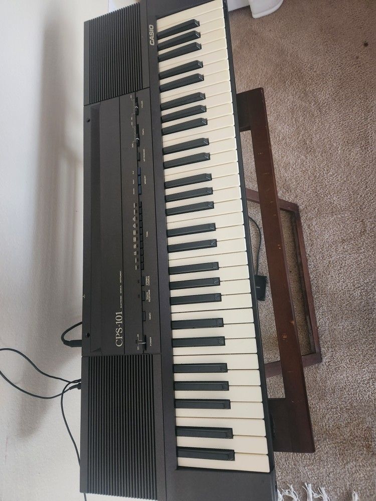 Casio Piano Keyboard CPS 101 for Sale in Lancaster TX OfferUp