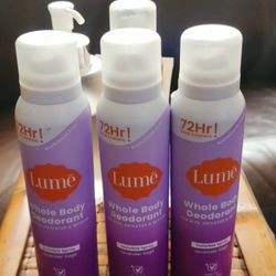 Lume invisible body spray  Lavender Sage scent