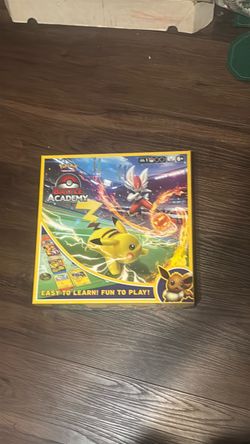 Pokémon Battle Academy Card Game