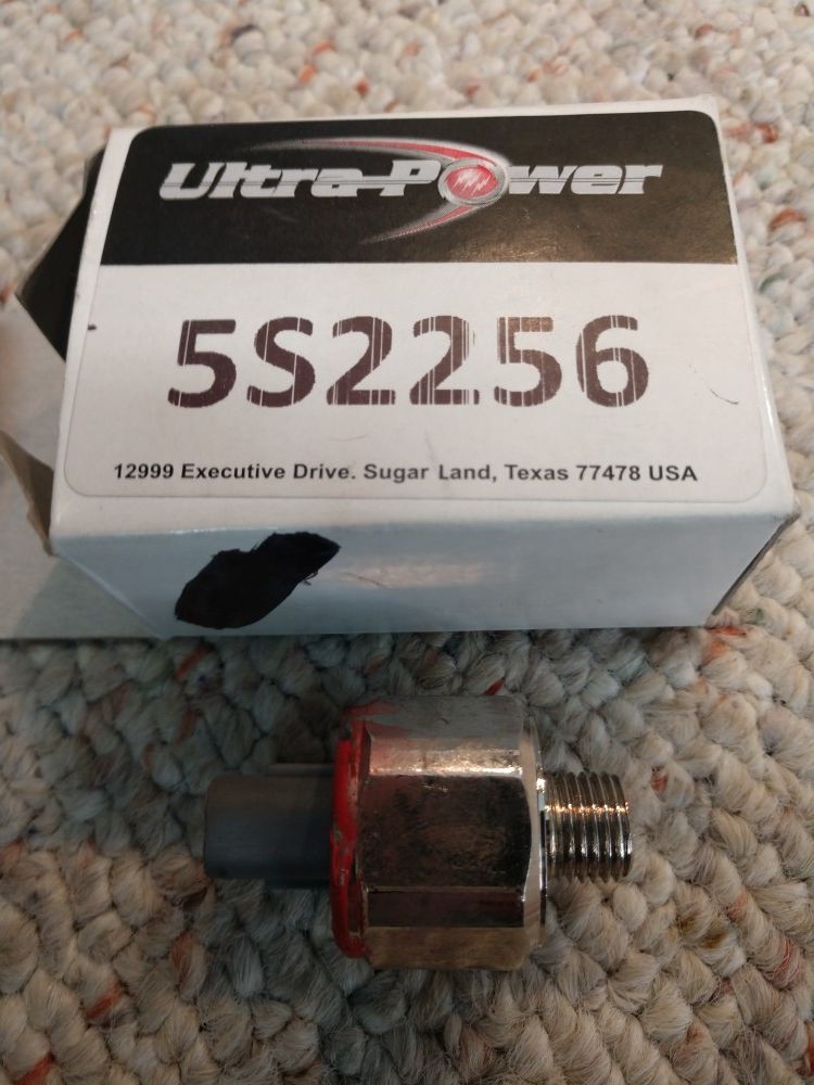 5s2256 knock sensor - 2002 Toyota Tundra