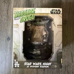 2026 Dodgers Bobblehead: Grogu