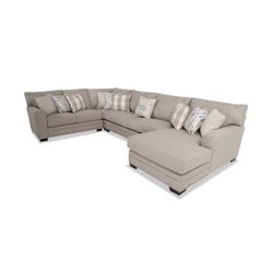 Beige Sectional