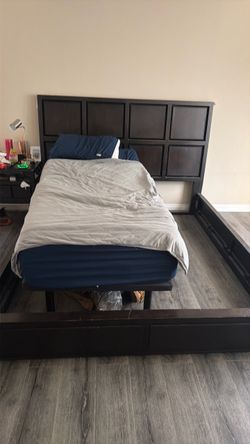 Kal King espresso head board