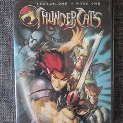 ThunderCats Season 1 Book 1 Dvds