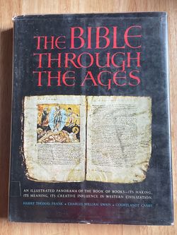 The Bible Through the Ages Hardcover Book