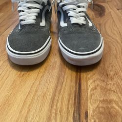 Vans Gray Size 9 Barely Worn 