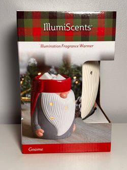 Brand New IllumiScents Gnome Electric Wax Warmer - Holiday Edition🔴Read Full Description Below🔴