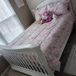 Girl Fullsize Bedroom Set