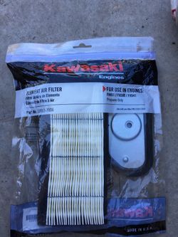 OEM Kawasaki engine filter