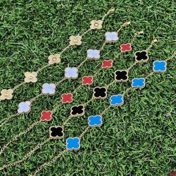 Fashion Bracelets Stainless Steel 18K Gold Plated 