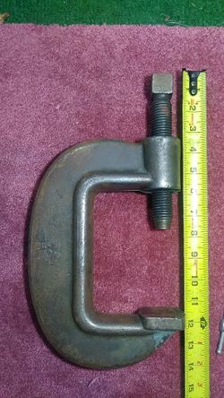 Giant armstrong c clamp. 219 new