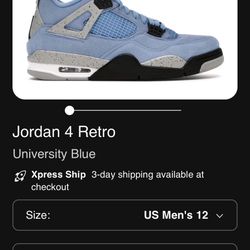 Brand New Jordans Retro 4“