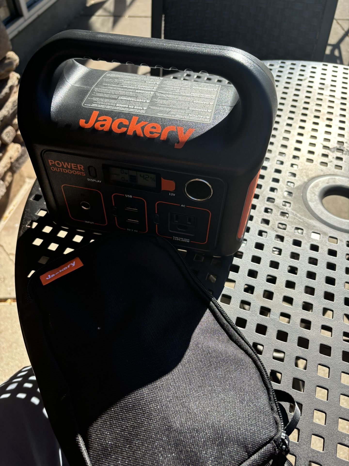 Jackery 290 Portable Power Battery Backup