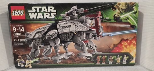 LEGO Star Wars AT-TE 75019 RETIRED Set 794 pcs NEW Retired Rare Set 2013