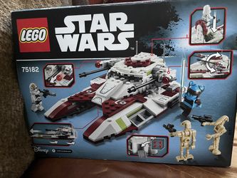 Lego Star Wars Republic Fighter Tank 75182 RETIRED SEALED BOX