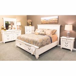 Newport 6 Piece King Bedroom Set by Folio 21
