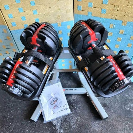 Bowfkex SelectTech Dumbbells 5080