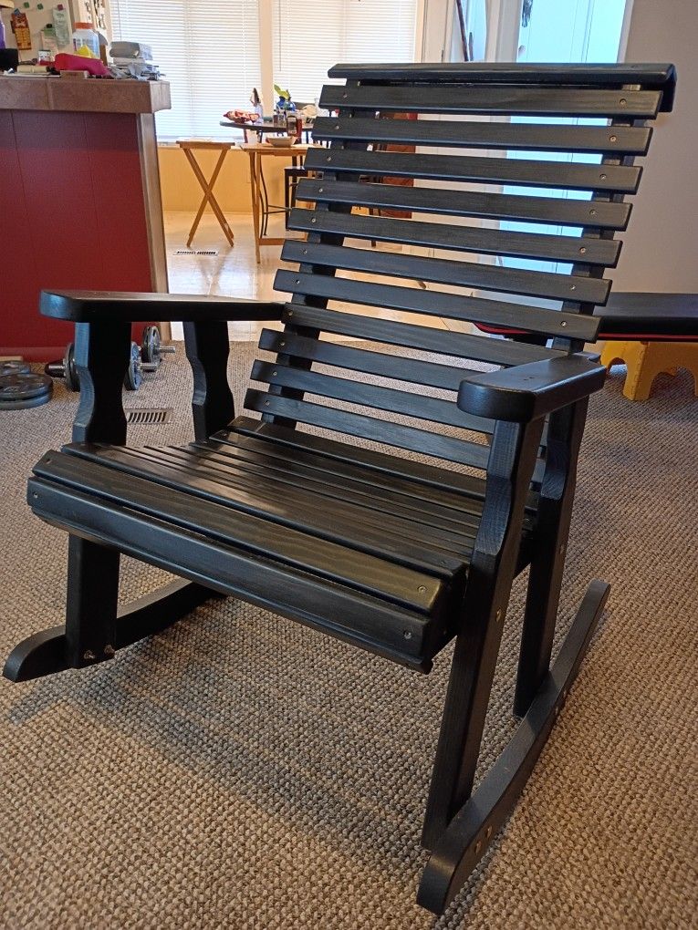 Solid Wood Rocking Chairs