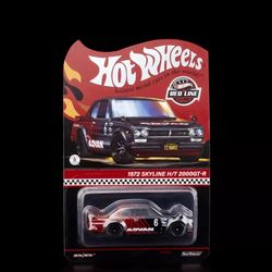 2024 Hot Wheels RLC 1972 Skyline H/T 2000GT-R ADVAN PreOrder Confirmed