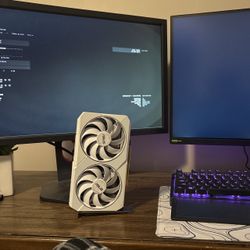 ASUS RTX 3060 OC Edition 8GB GDDR6 (PCIe4.0, Displayport 1.4a And HDMI 2.1)