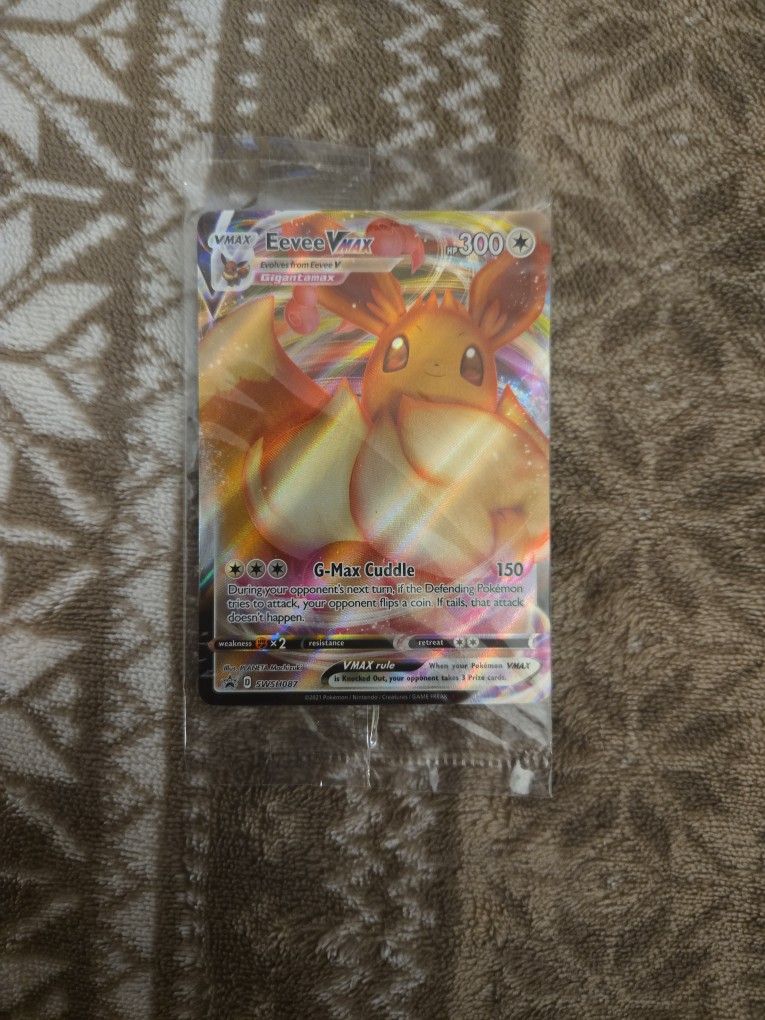 Eevee VMax #SWSH087
