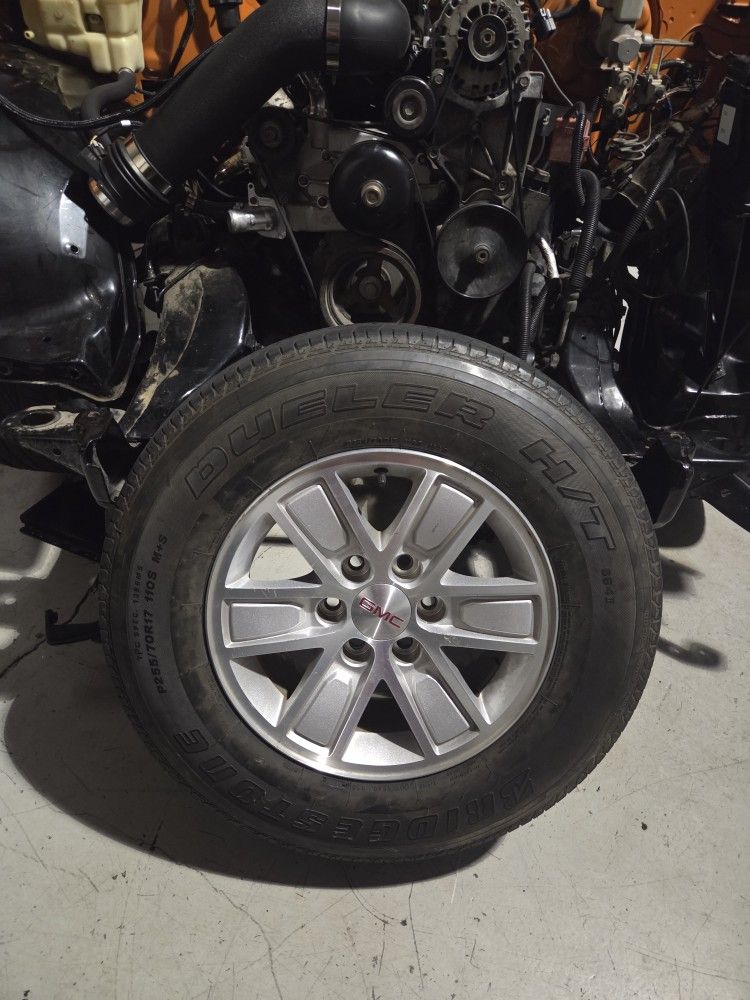 Gmc Sierra Wheels